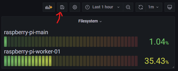 Save dashboard image
